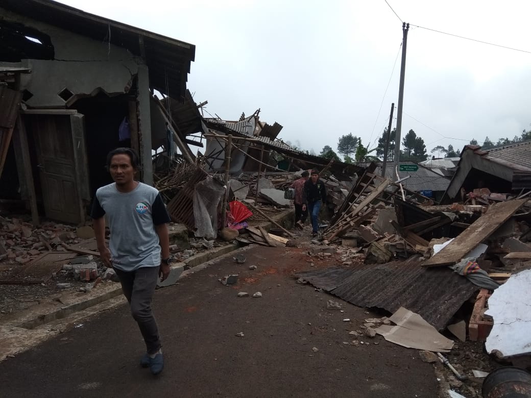 BNPB: 2 Tewas 21 Terluka Akibat Gempa di Banjarnegara