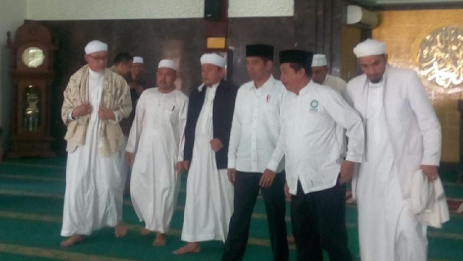 Dibalik Pertemuan Rahasia Jokowi dengan 11 Ulama 212, Ini Faktanya