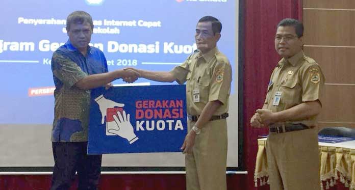 Gerakan Donasi Kuota XL sasar 120 Sekolah di Jawa Tengah
