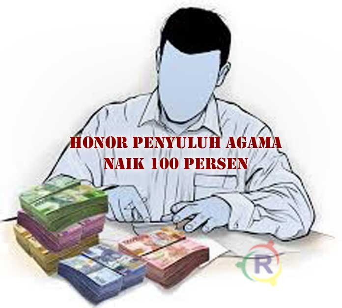 Alhamdulillah, Honor Penyuluh Agama non-PNS Naik 100 Persen Jadi 1 Juta