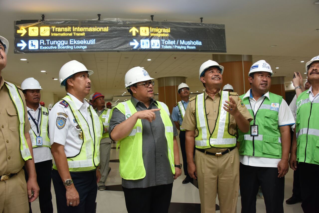 Aher Usulkan Abdul Halim Menjadi Nama Bandara Kertajati