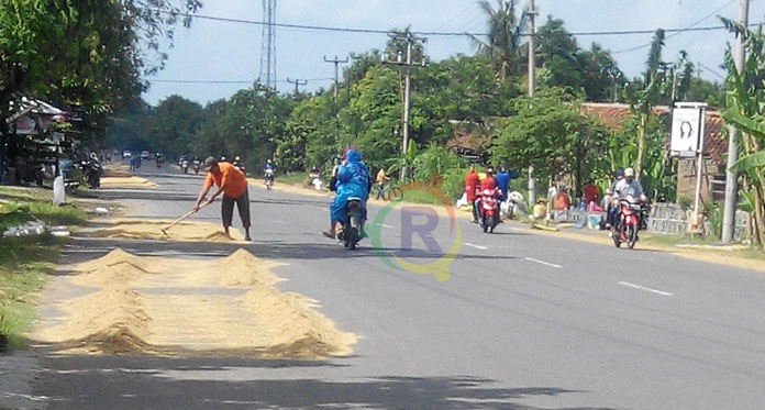 Jemur Gabah, Jalan Menyempit 2 Meter