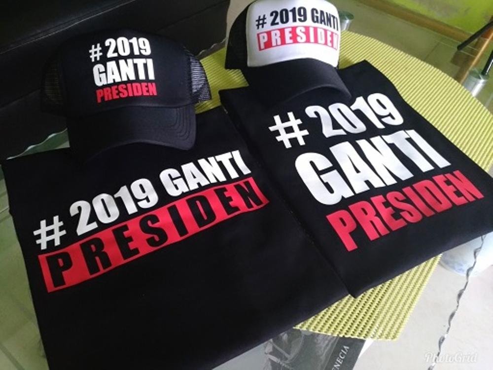 Polri: Tak Ada Larangan Kaos #2019 Ganti Presiden