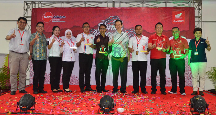 Tingkatkan Kualitas Layanan, DAM Gelar Kontes Layanan Honda Regional Jawa Barat