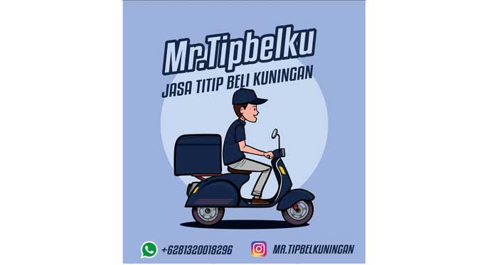 Mau Titip Beli Apa Pun, Mr Tipbelku Solusinya