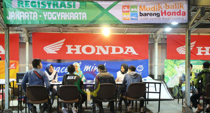 Mau Mudik dan Balik Lebaran Bareng Honda? Catat Nih Syarat juga Waktunya