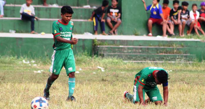 2 PSGJ vs Buaran Putra 0, Hoki dari Bola Mati