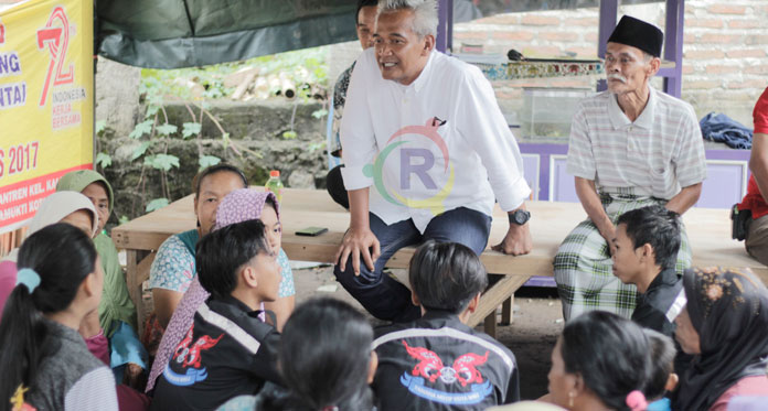 Pasangan Oke Rangkul Pemuda Pelopor Pembaruan