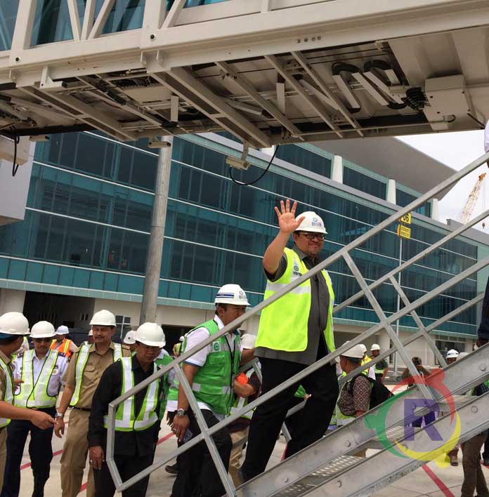 Siap Beroperasi, Gubernur Tinjau Bandara Kertajati Majalengka