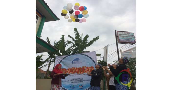 Sambut Bulan Bakti Karantina, SKIPM Cirebon Launching Gemasatukata