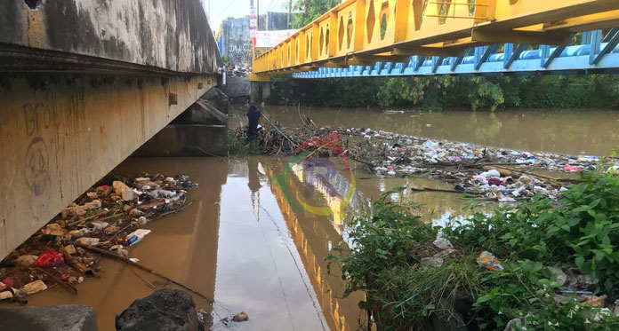 Sungai Bukan Tempat Sampah