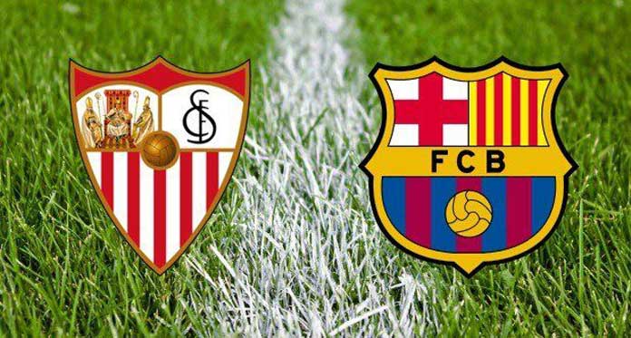 Sevilla vs Barcelona, Tiru Serigala Roma