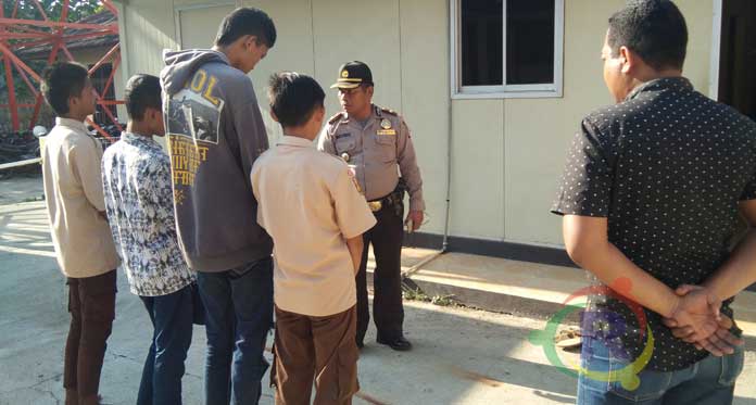 Empat Siswa SMP Diamankan Hendak Tawuran