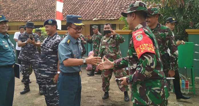 Kodim Indramayu Dinilai Berhasil Ubah Wajah Desa Cempeh