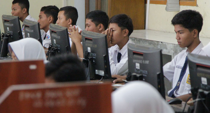 UNBK SMP Hari Pertama Server Down 2 Jam, Begini Penjelasan Kemendikbud