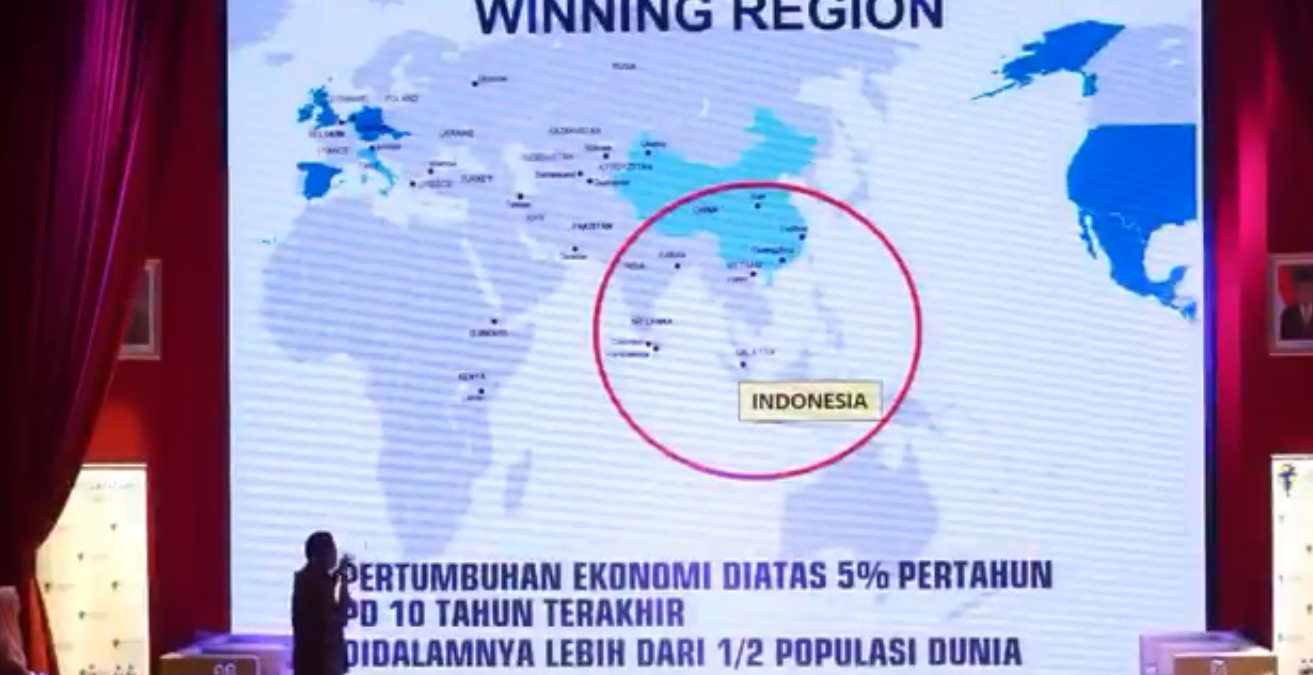 Prediksi tahun 2050. Indonesia menjadi 5 besar kekuatan ekonomi dunia. Karena apa?