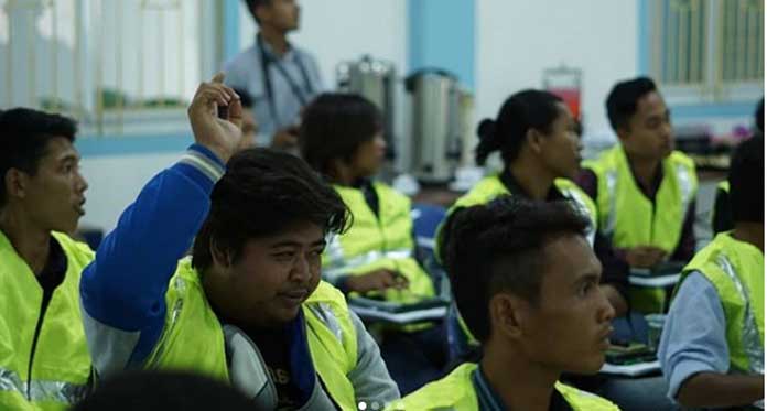 Cetak Tenaga Ahli Kelistrikan, Cirebon Power Berikan Vokasi untuk Warga