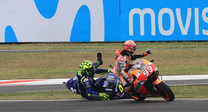 Marc Marquez Tebar Permusuhan Termas Clash