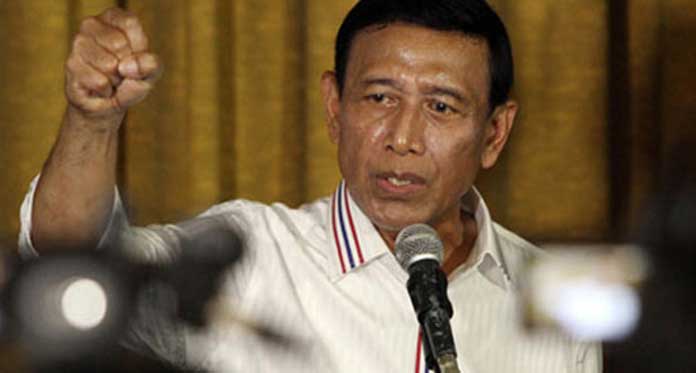 Wiranto Temui SBY, Bantah Bahas Capres