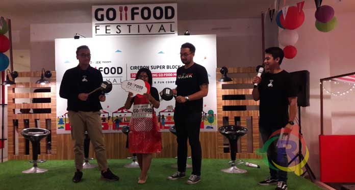 Bantu Pengusaha Kuliner, Go-Food Festival Hadir di CSB