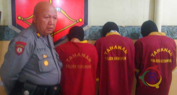 Polisi Buru Geng Motor Komplotan Begal