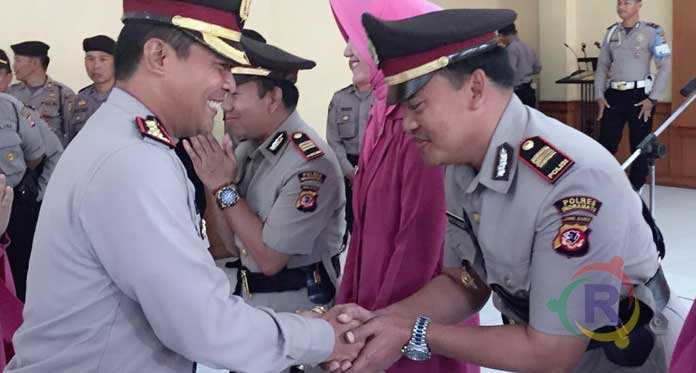 AKP Ahmad Nasori Resmi Jabat Kasat Narkoba Polres Majalengka