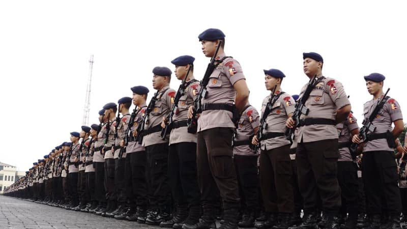 Polisi Waspada Teror saat Pemilu, Fokus Jaga Objek Vital