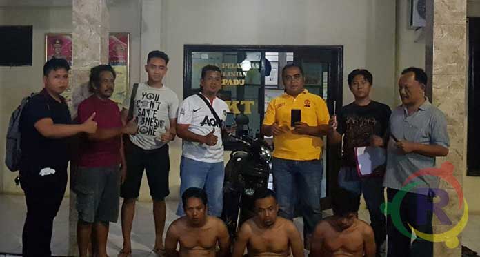 Tim Tekab 852 Bekuk Tiga Komplotan Penjahat Spesialis Bobol Rumah