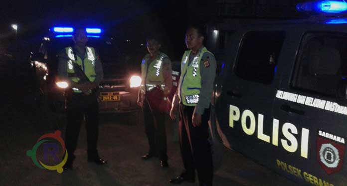 Polsek Zona Barat Kabupaten Cirebon Gelar Patroli Gabungan