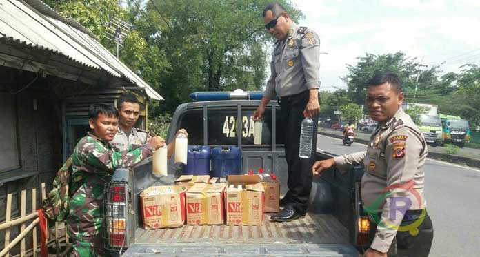 Peredaran Miras Tuak dan Ciu Masih Marak di Arjawinangun, Ini Buktinya