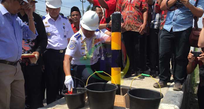 Antisipasi Arus Mudik Lebaran, PJU Jalur Pantura Cirebon Segera Dipasang