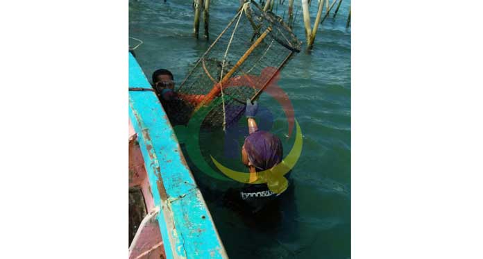 Angin Barat Bikin Nelayan Bubu Kecamatan Suranenggala Nganggur