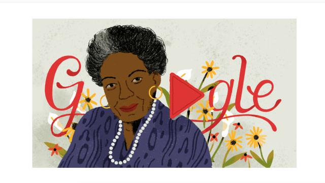 Mengenal Maya Angelou yang Jadi Google Doodle Hari Ini