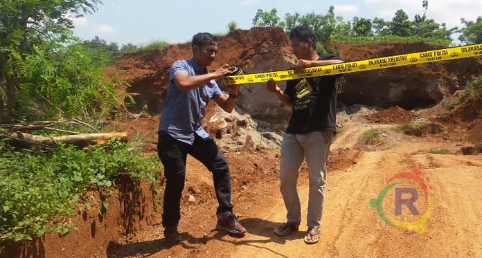 Inna lillahi wa inna ilayhi raji’un, Kuli dan Sopir Truk Tertimbun Galian, 1 Orang Tewas