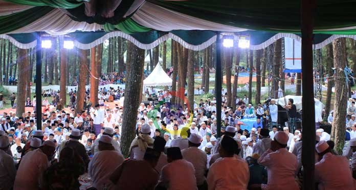 Habib Miqdad Hadiri Peringati Isra Mikraj dan Peresmian Musala di Kompleks Buper Panten