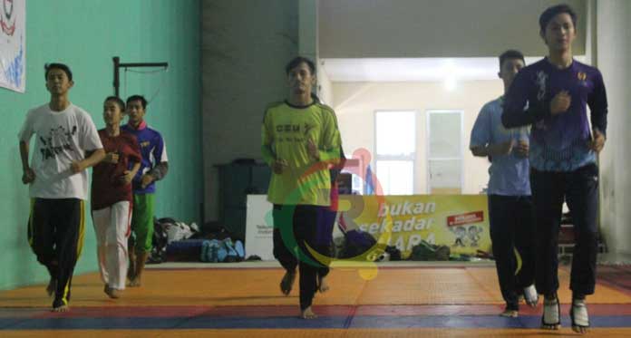 Taekwondoin Kota Cirebon Bakal Ikut UPI Challenge National Taekwondo Tournament