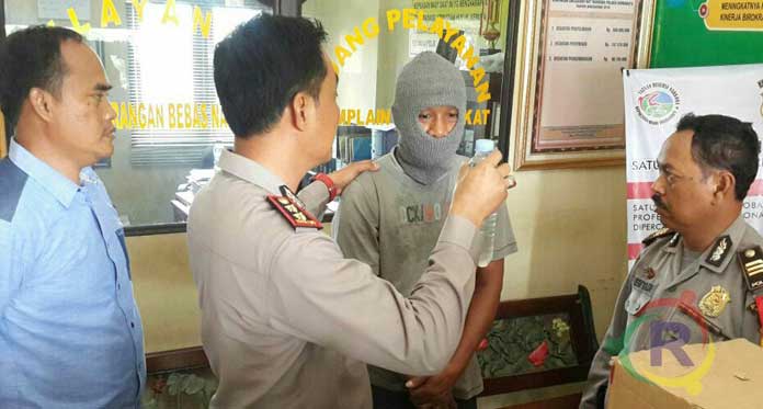 Hebat! Polres Indramayu Gerebek Pabrik Miras Oplosan