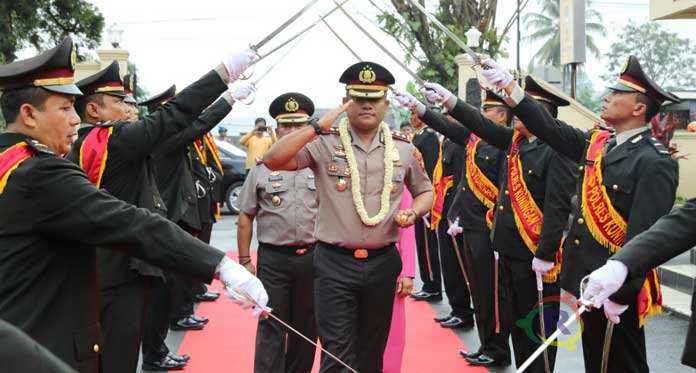 AKBP Iman Setiawan Pimpin Polres Kuningan