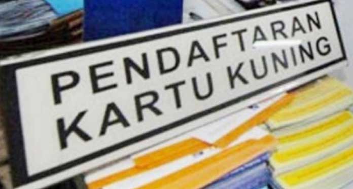 Pemohon Kartu Kuning di Kabupaten Cirebon Meningkat 3 Kali Lipat