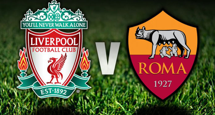 Liverpool vs AS Roma, Salah Serba Salah