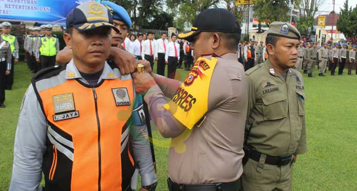 Operasi Patuh Lodaya 2018, Polres Kuningan Kerahkan 500 Personel