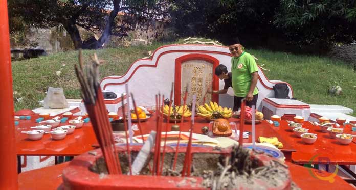 Baru 1 Kompleks Makam Tokoh Tionghoa Jadi Situs Cagar Budaya