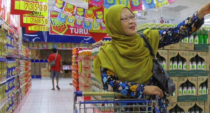 Maraknya Belanja Online, Hypermart Rugi Rp 1 Triliun