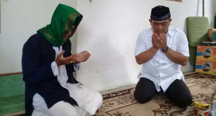 Sowan ke Tokoh Agama, Azis Didoakan Pimpin Cirebon