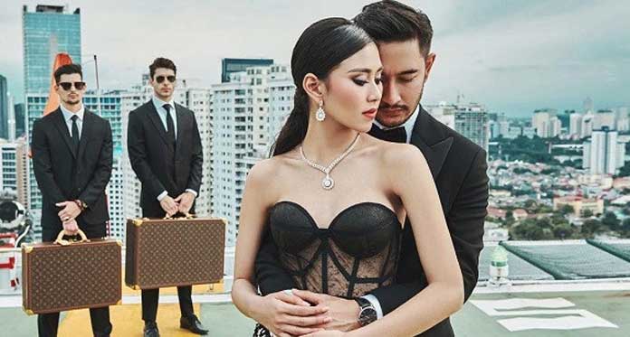 Netizen Kritik Foto Pre Wedding Syahnaz Sadiqah-Jeje Govinda