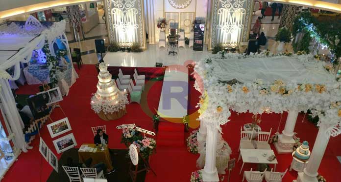 Vendor Pernikahan Terbaik di Cirebon Ikuti Glamour Wedding Expo Grage-Matahari