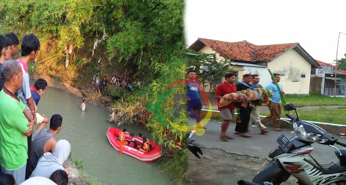 Seberangi Sungai, Bocah SD Tenggelam, 1 Tewas, 1 Hilang