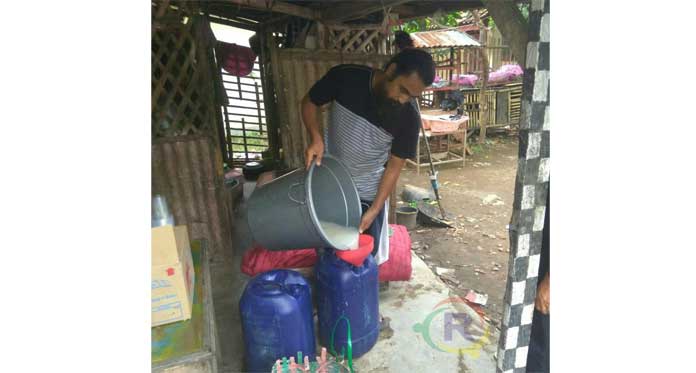 12 Hari Gelar Razia Miras, Polres Cikab Sita 2.346 Liter Tuak