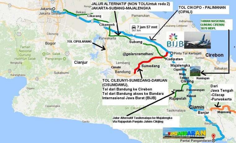 Inilah Rute Langsung ke Bandara Kertajati