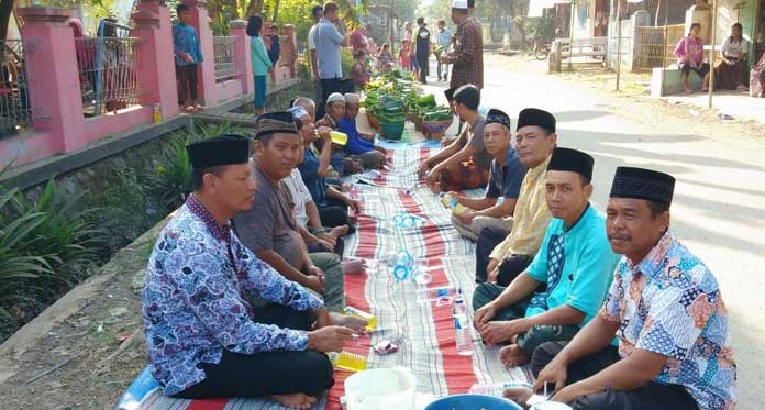 Tolak Bala, Warga Lobener Lor Gelar Upacara Baritan